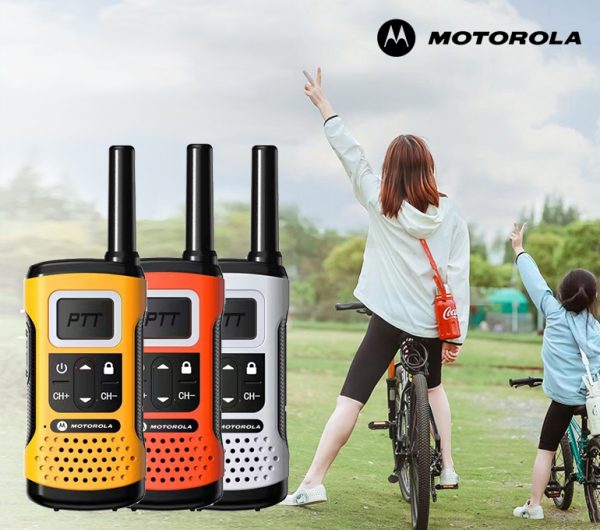 Hotselling Motorola K6 High Power 5W Kids Childs Portable Two way Radios - Image 2