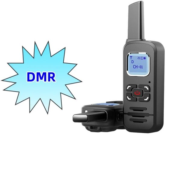 2W DMR Mini Walkie Talkie Adapted to Motorola HYT Two Way Radio - Image 2