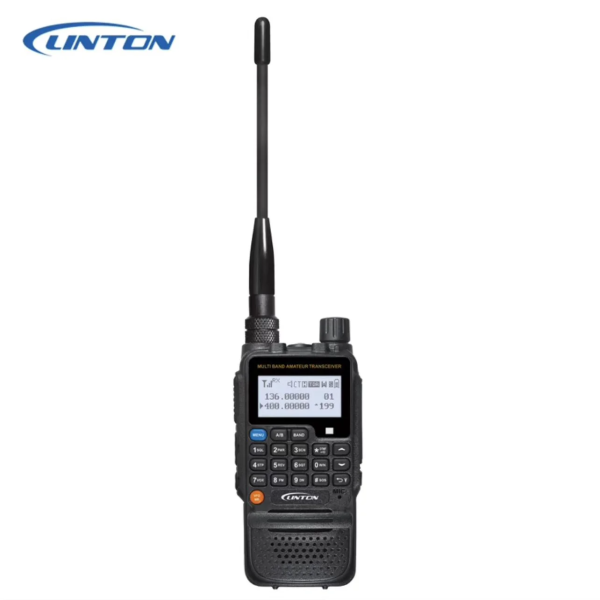 Linton LT-9900 UV Multi-band Portable Walkie Talkie 10W High Power Outdoor Thicker Battery Handheld Radio