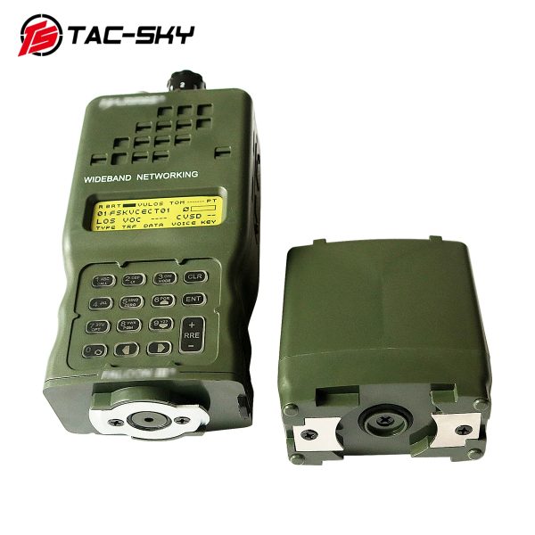 AN / PRC 152 152A Military Two way Radio Model Virtual Broadcast Box, Harris Military Virtual Chassis PRC 152 152a