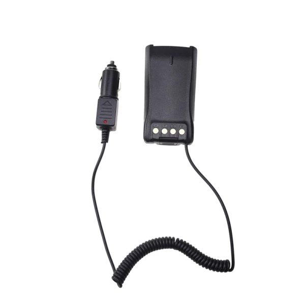 Hytera Two way Radio Battery Eliminator Car Charger Cigarette lighter - Image 2
