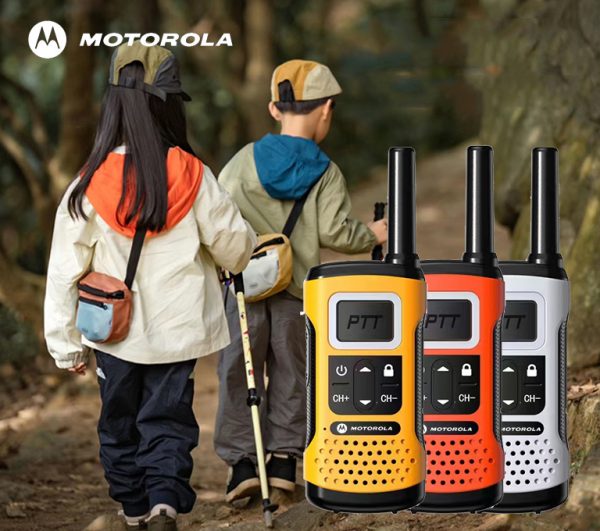 Hotselling Motorola K6 High Power 5W Kids Childs Portable Two way Radios - Image 3