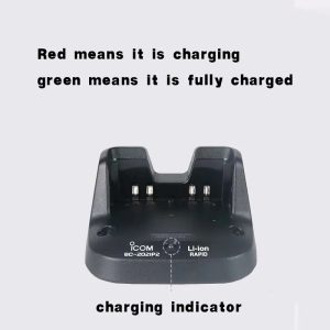 ICOM BC-202IP2 Seat Charger set is suitable for ID-31/ID-51/ID-52