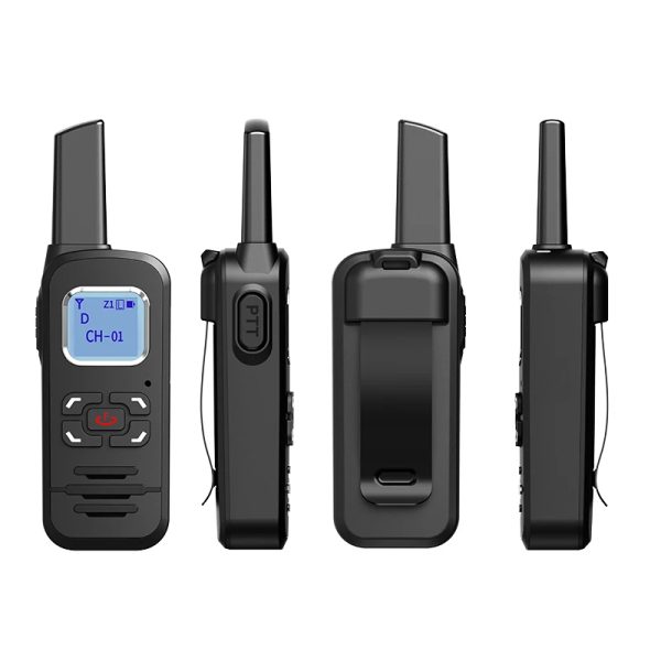 2W DMR Mini Walkie Talkie Adapted to Motorola HYT Two Way Radio - Image 3