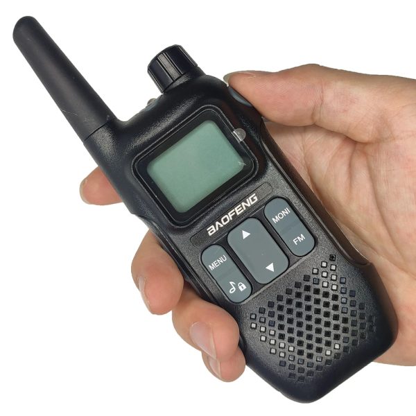2pcs/lot BAOFENG Original BF-R8 Mini Walkie Talkie U9 Upgraded Version R8 Two Way Radio UHF 400-470 MHz Portable Radios USB Fast Charging - Image 2