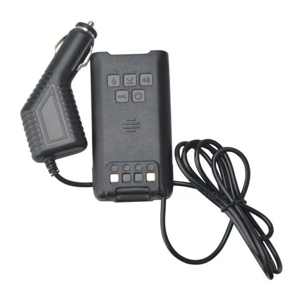 5pcs/lot Cigarette lighter Battery Eliminator Car Charger For BaoFeng Radio UV-9R UV-9R PLUS BF-A58 BF-9700 BF-R760 T57 - Image 2