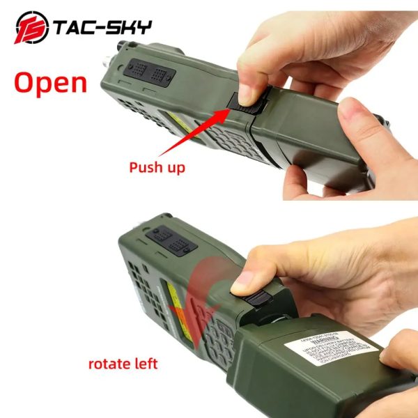 AN / PRC 152 152A Military Two way Radio Model Virtual Broadcast Box, Harris Military Virtual Chassis PRC 152 152a - Image 2