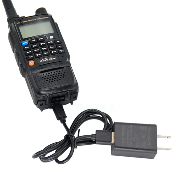 Linton LT-9900 UV Multi-band Portable Walkie Talkie 10W High Power Outdoor Thicker Battery Handheld Radio - Image 3