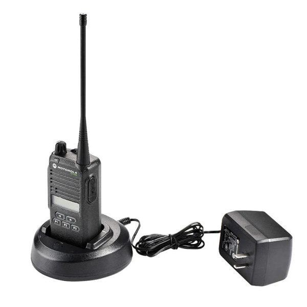Motorola CP1308 Handheld UHF VHF Walkie Talkie Limited Keypad  - Image 3