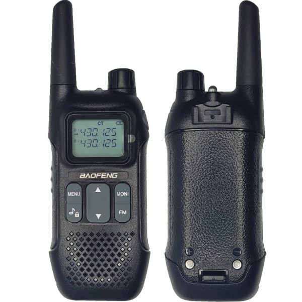 2pcs/lot BAOFENG Original BF-R8 Mini Walkie Talkie U9 Upgraded Version R8 Two Way Radio UHF 400-470 MHz Portable Radios USB Fast Charging - Image 3