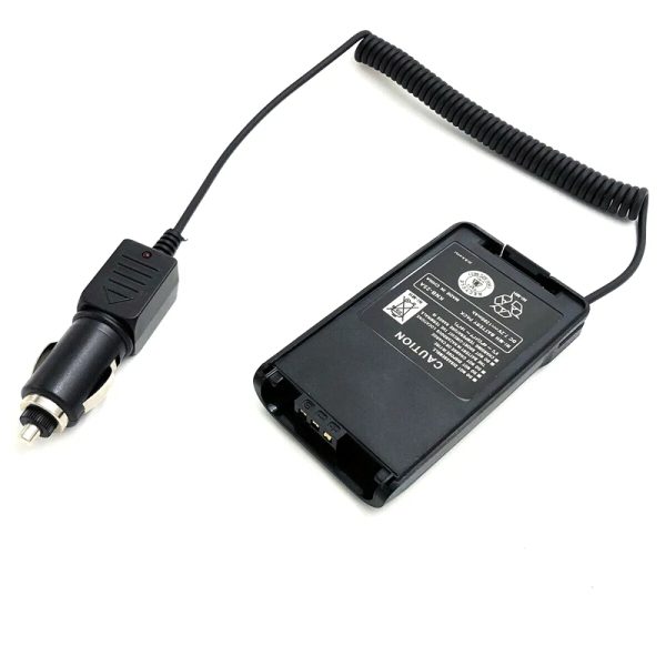 KNB25A 12/24V Car Charger Battery Eliminator Adapter For KENWOOD TK2140 TK3140 TK2160 TK3160 TK2170 TK3170 Radio for KNB-25A - Image 3