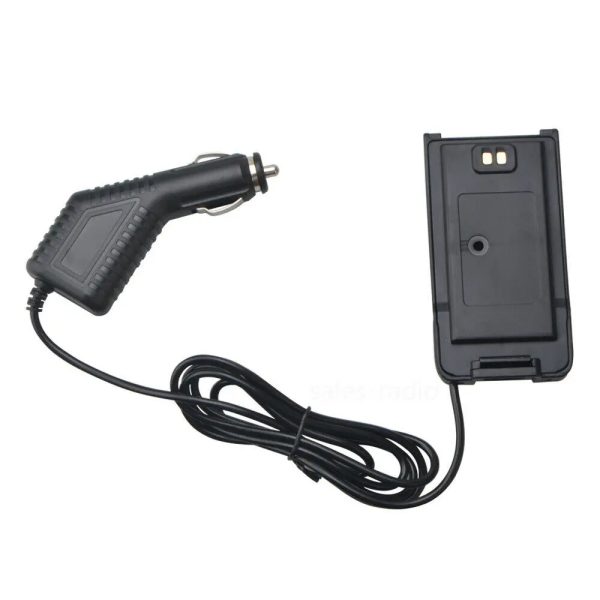 5pcs/lot Cigarette lighter Battery Eliminator Car Charger For BaoFeng Radio UV-9R UV-9R PLUS BF-A58 BF-9700 BF-R760 T57 - Image 3