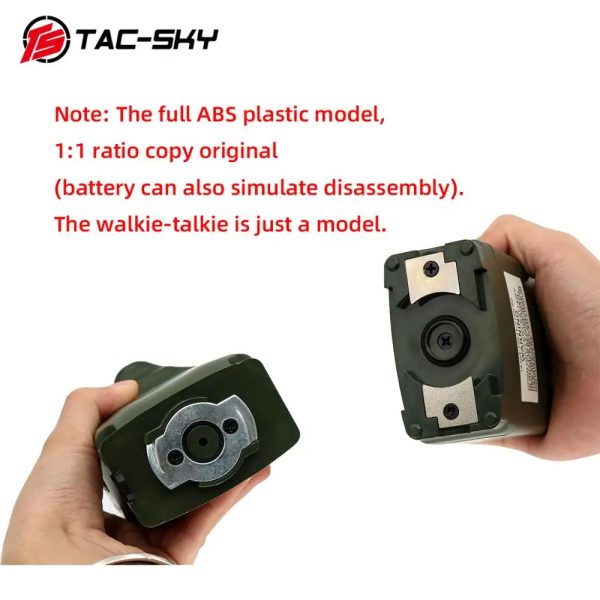 AN / PRC 152 152A Military Two way Radio Model Virtual Broadcast Box, Harris Military Virtual Chassis PRC 152 152a - Image 3