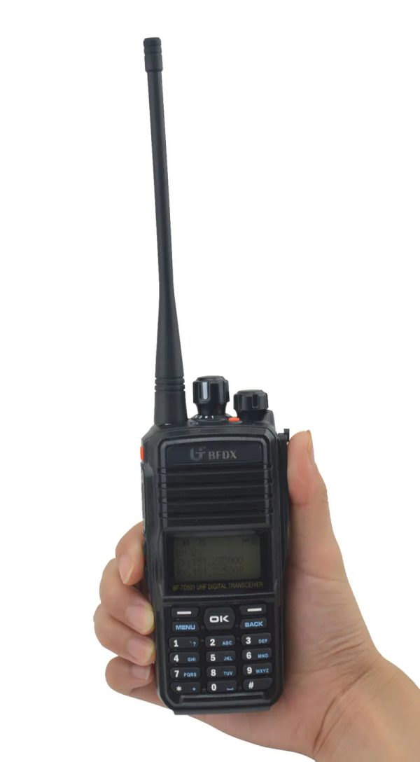 BFDX BF-TD501 UHF VHF DMR Digital Two way Radio - Image 3