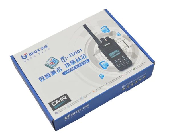 BFDX BF-TD501 UHF VHF DMR Digital Two way Radio - Image 4
