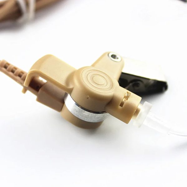 Covert Acoustic Tube Earpiece Headset Mic for Motorola GP328Plus GP344 GP388 GP688 Two Way Radio - Image 4