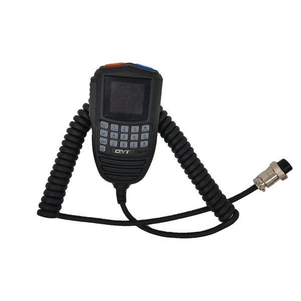 Cheap 25W QYT KT-9900 Mini Dual Band Mobile Radio LCD Miscrophone Display - Image 5