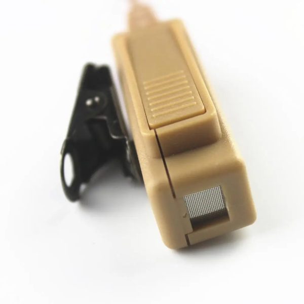 Covert Acoustic Tube Earpiece Headset Mic for Motorola GP328Plus GP344 GP388 GP688 Two Way Radio - Image 5