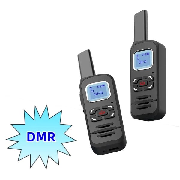 2W DMR Mini Walkie Talkie Adapted to Motorola HYT Two Way Radio