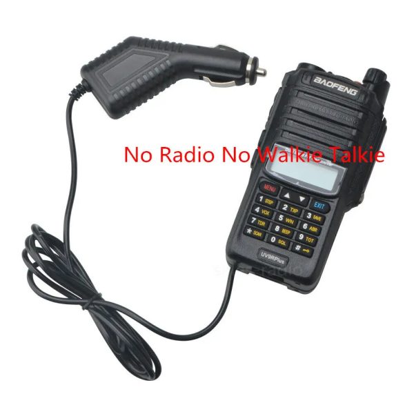 5pcs/lot Cigarette lighter Battery Eliminator Car Charger For BaoFeng Radio UV-9R UV-9R PLUS BF-A58 BF-9700 BF-R760 T57 - Image 5