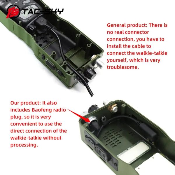AN / PRC 152 152A Military Two way Radio Model Virtual Broadcast Box, Harris Military Virtual Chassis PRC 152 152a - Image 5