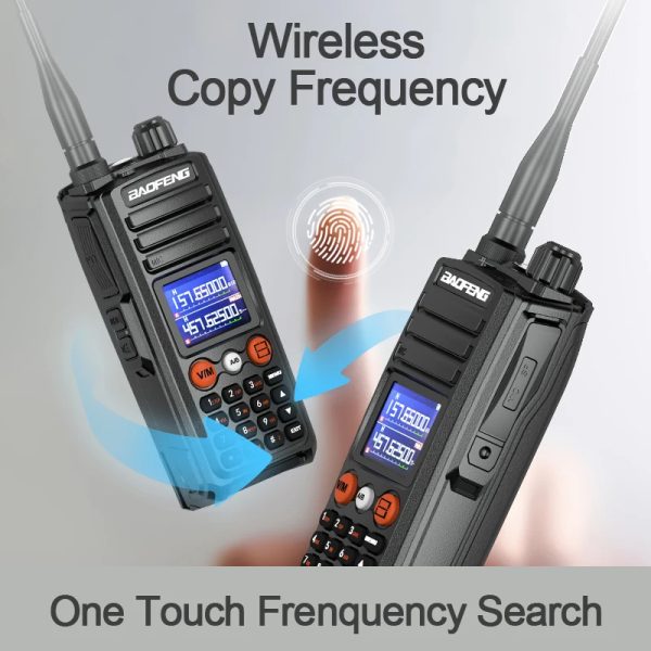 13.5W Amateur Radio Baofeng UV-27 Pro Max Three Bands UHF VHF Walkie Talkie - Image 6