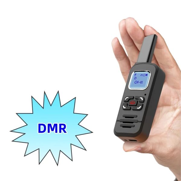 2W DMR Mini Walkie Talkie Adapted to Motorola HYT Two Way Radio - Image 5