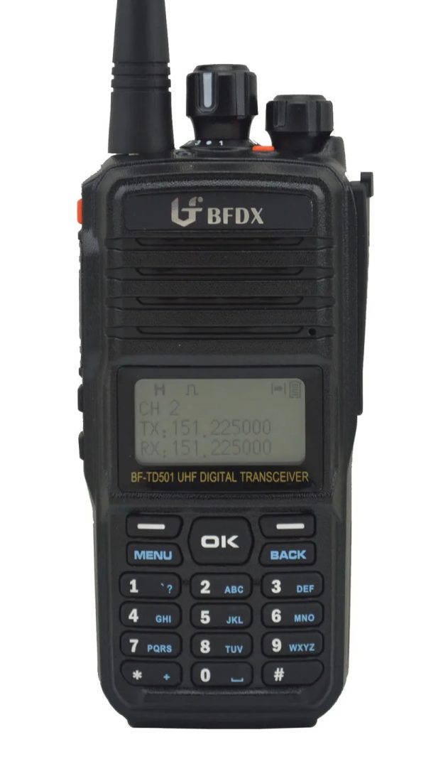 BFDX BF-TD501 UHF VHF DMR Digital Two way Radio
