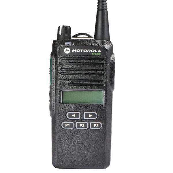 Motorola CP1308 Handheld UHF VHF Walkie Talkie Limited Keypad 