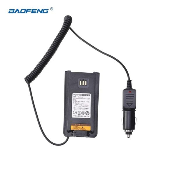 Hytera Two way Radio Battery Eliminator Car Charger Cigarette lighter