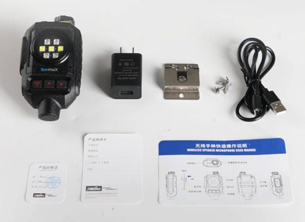 Walkie Talkie Bluetooth Hand Microphone Dual PTT for GT-12 Senhaix SHX-8900 8800 etc - Image 4