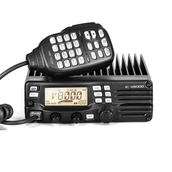 ICOM IC-V8000 75W VHF Marine Walkie Talkie 2 meters Vehicle Mounted Radio