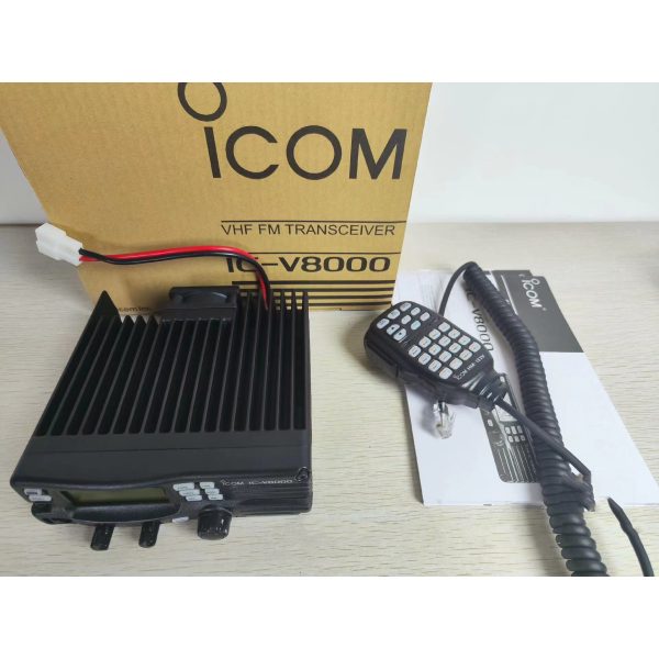 ICOM IC-V8000 75W VHF Marine Walkie Talkie 2 meters Vehicle Mounted Radio - Image 3