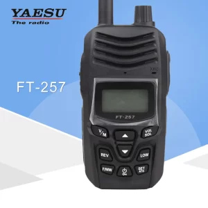 Yaesu FT-257 UHF 70cm Single Band Amateur FM Handheld Radio