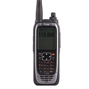 ICOM aviation walkie-talkie IC-A25N built-in GPS Bluetooth navigation Acme IC-A24 hand station upgrade