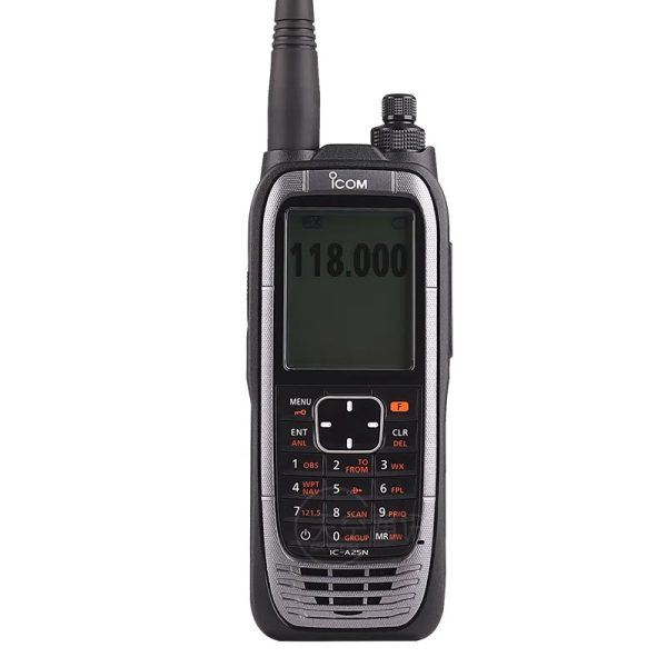 ICOM aviation walkie-talkie IC-A25N built-in GPS Bluetooth navigation Acme IC-A24 hand station upgrade