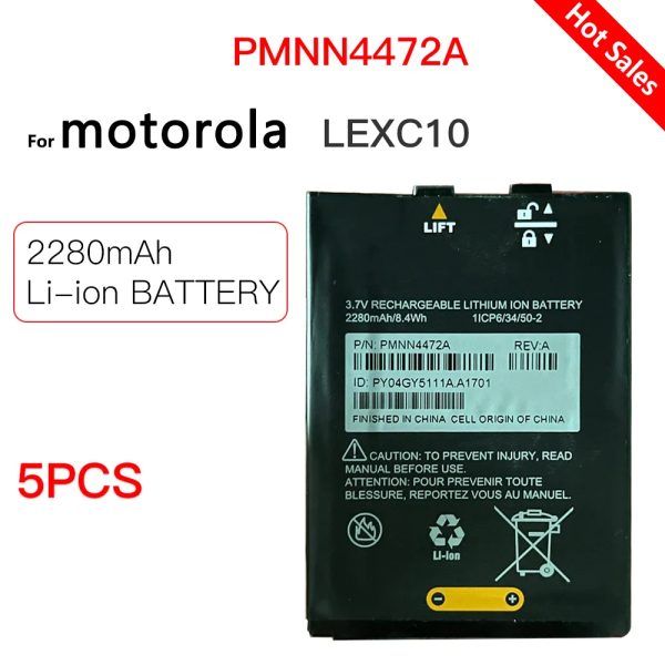 Motorola LEXC10 PMNN4472A PA33GAB013A walkie-talkie Rechargeable battery - Image 2