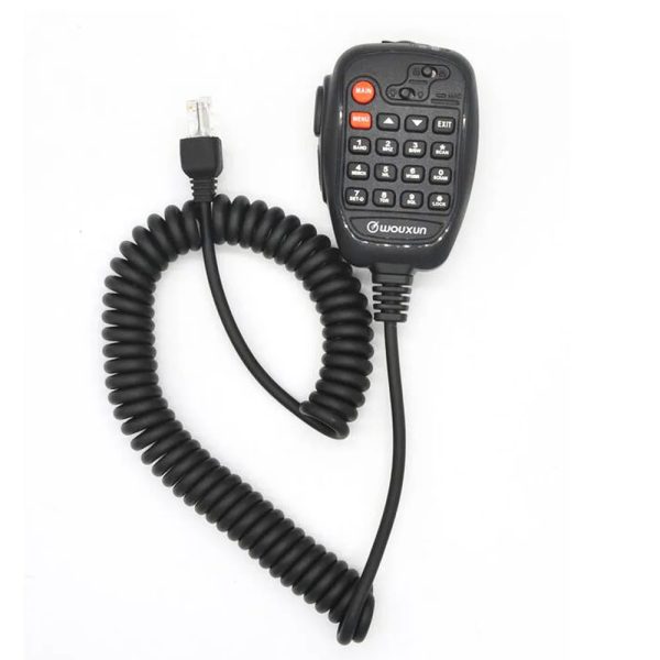 PTT Speaker Microphone for Wouxun KG-UV950P / UV920R Car Radio - Image 2