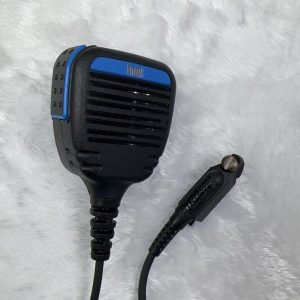 Explosion proof Speaker Mic For Entel Handheld Walkie Talkie CMP/DXE-IS DX544. DX585 Portable Radio PTT Microphone