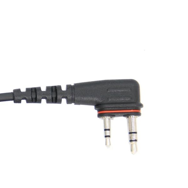 Walkie Talkie Headphones for ICOM A25CE A25N A24 Radio Air Duct Earphones - Image 2
