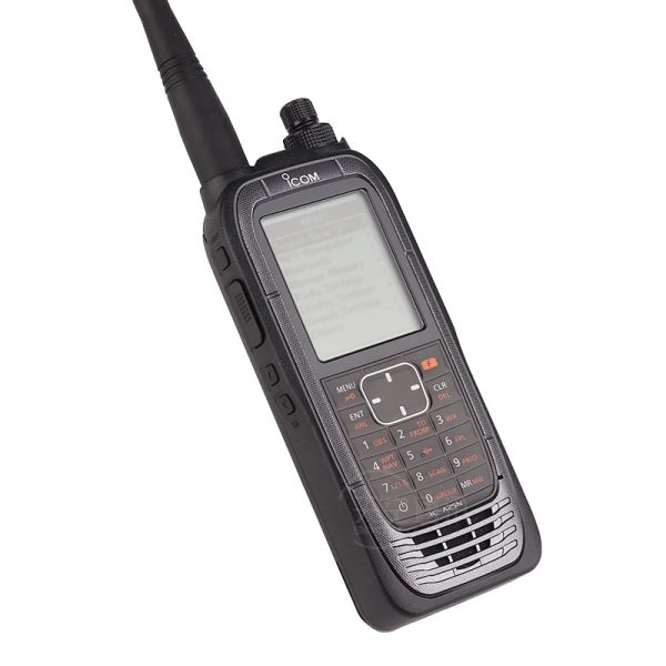 ICOM aviation walkie-talkie IC-A25N built-in GPS Bluetooth navigation Acme IC-A24 hand station upgrade - Image 2
