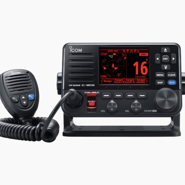 ICOM IC-M510E Class-D DSC VHF Marine Radio with WLAN Function - Image 2