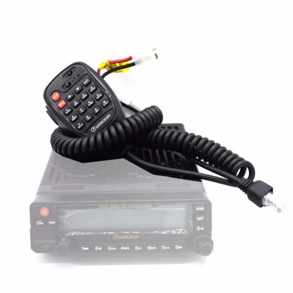 PTT Speaker Microphone for Wouxun KG-UV950P / UV920R Car Radio