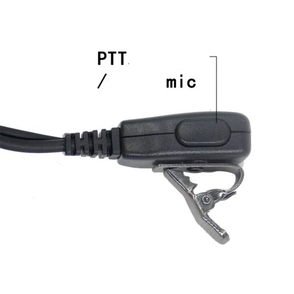 Walkie Talkie Headphones for ICOM A25CE A25N A24 Radio Air Duct Earphones - Image 3
