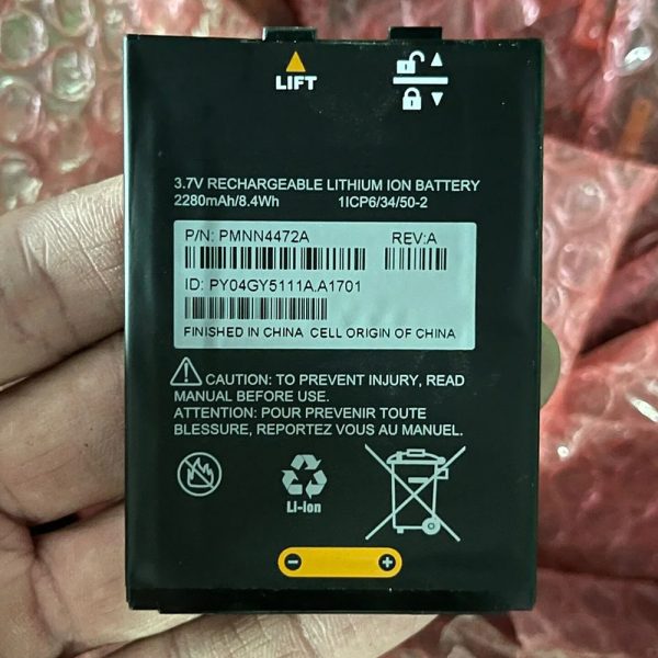 Motorola LEXC10 PMNN4472A PA33GAB013A walkie-talkie Rechargeable battery - Image 4