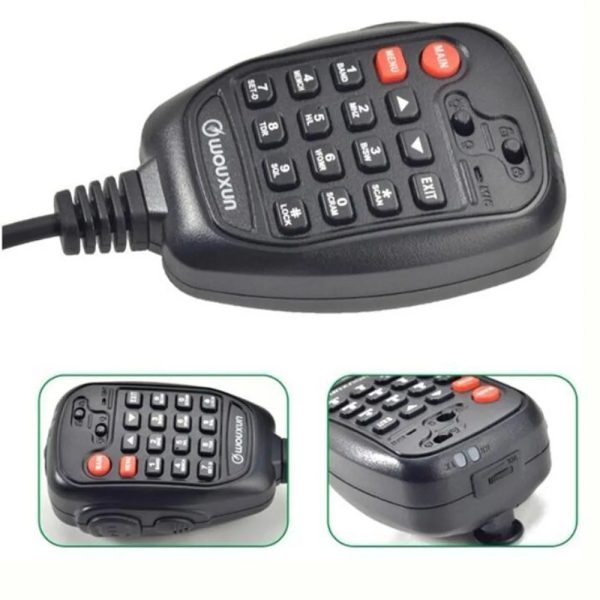PTT Speaker Microphone for Wouxun KG-UV950P / UV920R Car Radio - Image 3