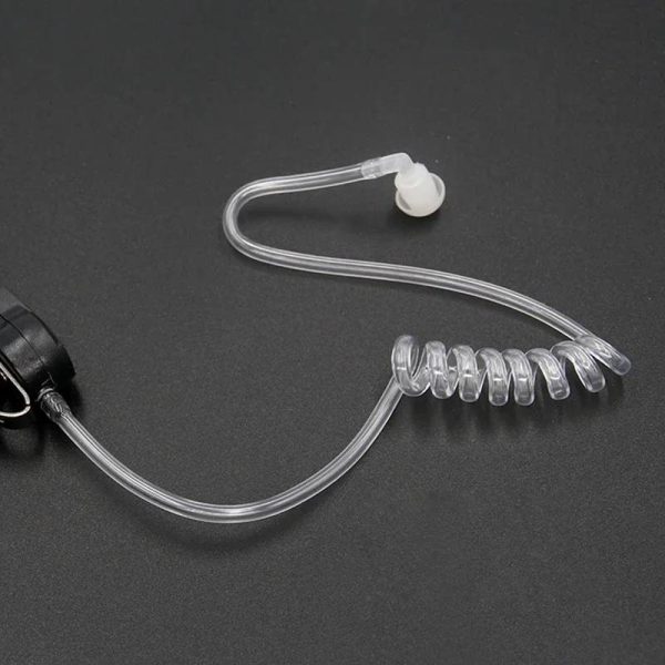 Walkie Talkie Headphones for ICOM A25CE A25N A24 Radio Air Duct Earphones - Image 4