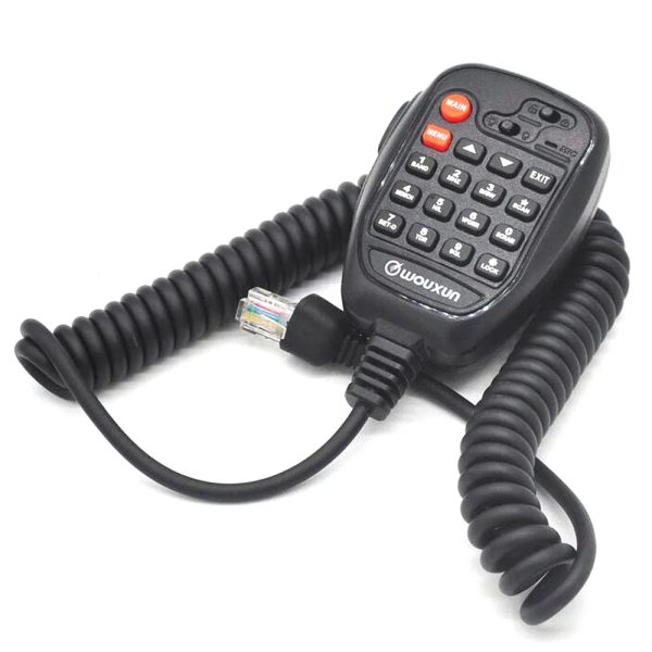 PTT Speaker Microphone for Wouxun KG-UV950P / UV920R Car Radio - Image 5
