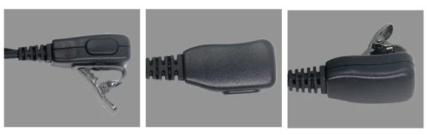 Walkie Talkie Headphones for ICOM A25CE A25N A24 Radio Air Duct Earphones - Image 5