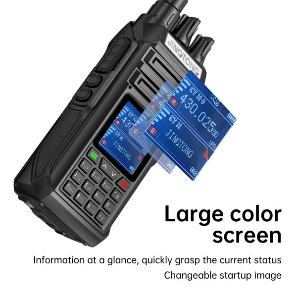 Jingtong JT-3988 Multi Band Amateur Radio 10W Air Band Radio NOAA Wireless Frequency Tyep-C Charge U/VHF DTMF Handheld FM Scrambler - Image 6